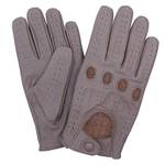 Leatherick Autofahrer Handschuhe Herren