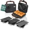 Sandwichmaker 3 in 1 von LEBENLANG