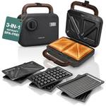 Lebenlang Sandwichmaker 3 in 1
