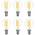 LED Kerze Lampe von FLSNT