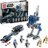 Star Wars Clone Troopers der 501. Legion von LEGO