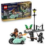 Lego 76459 Harry Potter Hagrids und Harrys Flucht aus dem Ligusterweg
