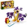 Creator 31125 Hase - Eule - Eichhörnchen von LEGO