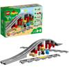Duplo 10872 - Eisenbahnbrücke und Schienen von LEGO
