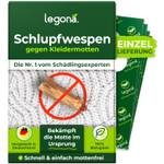 Legona Schlupfwespen gegen Kleidermotten