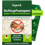 Legona Schlupfwespen gegen Lebensmittelmotten