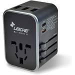 Leicke Reiseadapter Weltweit
