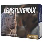 Leinstungmax Ginseng- und Pflanzenextrakt-Kapseln