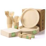 Lekoch Bambus Einweggeschirr