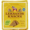dreieckiges Knäckebrot braun gebacken von Leksands