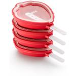 Lékué Strawberry Popsicle-Form