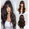 Chocolate Brown Wigs von Lemeiz