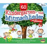 Lena, Felix & die Kita-Kids Die 60 schönsten Kindergarten- und Mitmachlieder