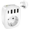 Reiseadapter von Lencent
