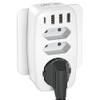 Steckdosenadapter von Lencent