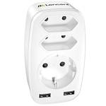 Lencent USB Steckdose Adapter
