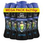 Lenor Unstoppables Active Technologie