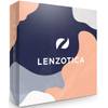 Kontaktlinsen farbig Atlantis Grey von LENZOTICA