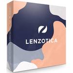 LENZOTICA Kontaktlinsen farbig Atlantis Grey