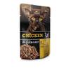 Chicken Chicken + extra Pulled Beef von Leonardo