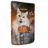 Nassfutter für Katzen Ente + Käse von Leonardo