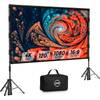 Leinwand mit Stativ von LEORFI