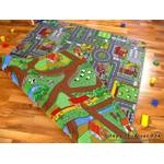 Lernen und Spielen Straßenspielteppich