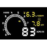 Lescars OBD Head-Up-Display