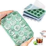 Lessmo Eiswürfelform mit Deckel