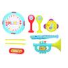 Musikinstrumente-Set von Let's Play