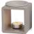 levandeo Duftlampe Grau