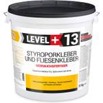Level + Styroporkleber