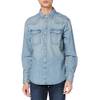 Jeanshemd mit Perlmuttknöpfen von Levi's