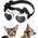 Sonnenbrille für Hunde herzförmig von Lewondr