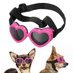 Lewondr Sonnenbrille für Kleine Hunde