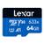 Lexar Professional 1066x 64GB microSDXC
