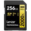 Professional 2000x 256GB SDXC von Lexar