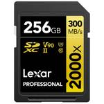 Lexar Professional 2000x 256GB SDXC