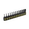 Torx Tamper Resistant (TR) Bit Set (LX-301) von Lexivon