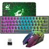 Kabelloses Gaming-Tastatur-Maus-Set von LexonElec