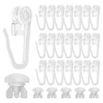 Lfbest Gardinenröllchen