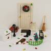 Wichteltür Weihnachten Set von LFKJUMY