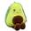 Avocado-Plüschtier von Lgwjhcy