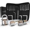 24-teiliges Lockpicking-Set von Lichtenwerk