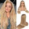 Balayage Echthaar-Perücke von Licoville