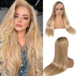 Licoville Balayage Echthaar-Perücke