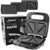 Waffeleisen & Sandwichmaker 3 in 1 von Liebfeld