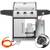 Liferun Edelstahl Gasgrill