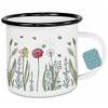 Emaille-Tasse von Ligarti