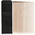 LIHAO Stricknadeln Bambus